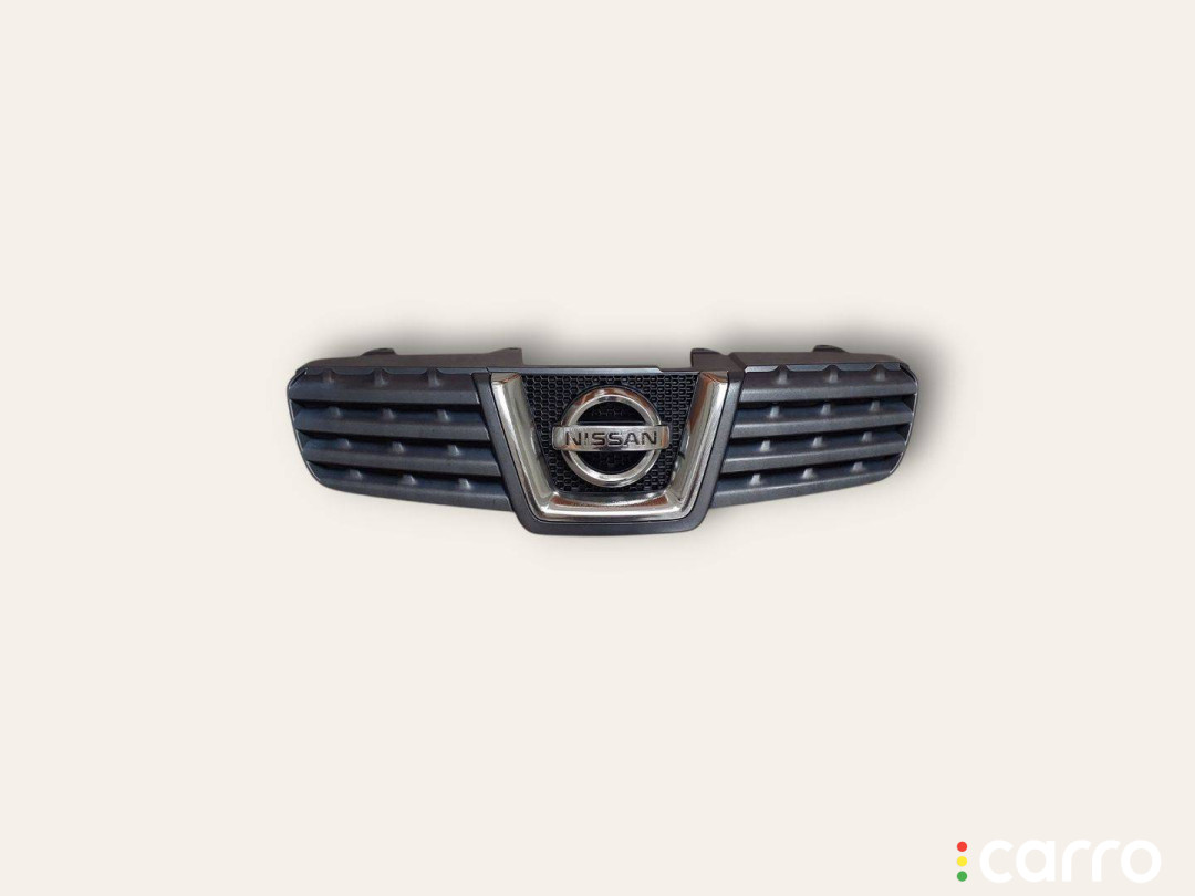 решетка радиатора Nissan Qashqai 2007г. - фото №2