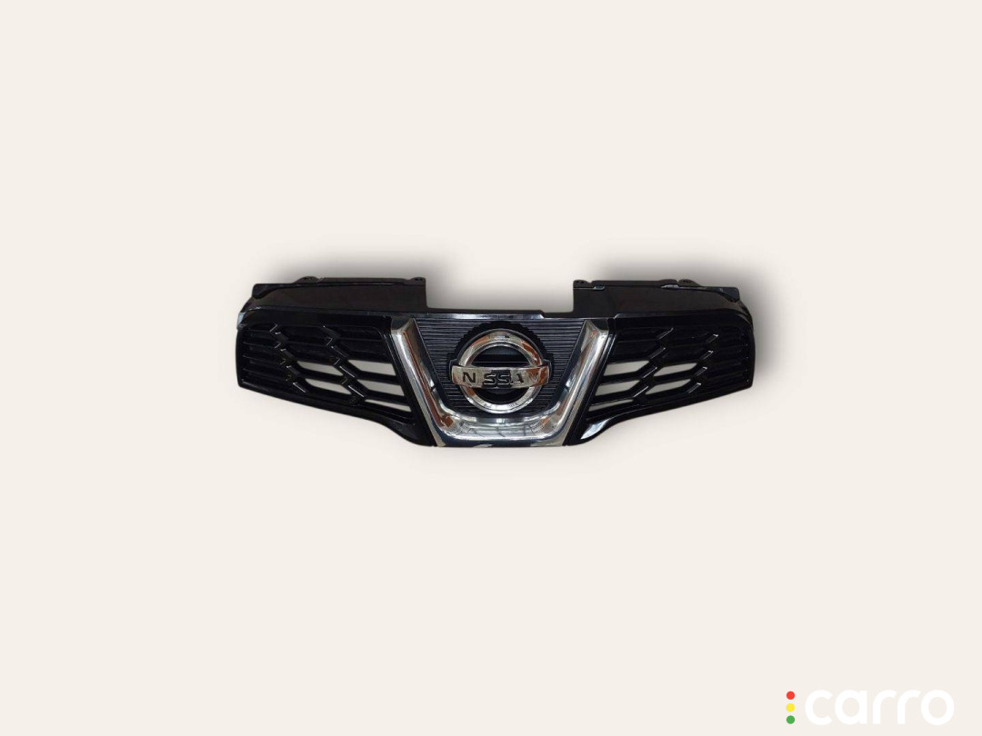 решетка радиатора Nissan Qashqai 2011г. - фото №2