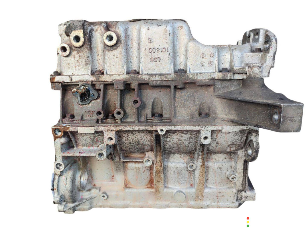 16K4F блок цилиндров Rover 45 1 поколение 1999г. - фото №7