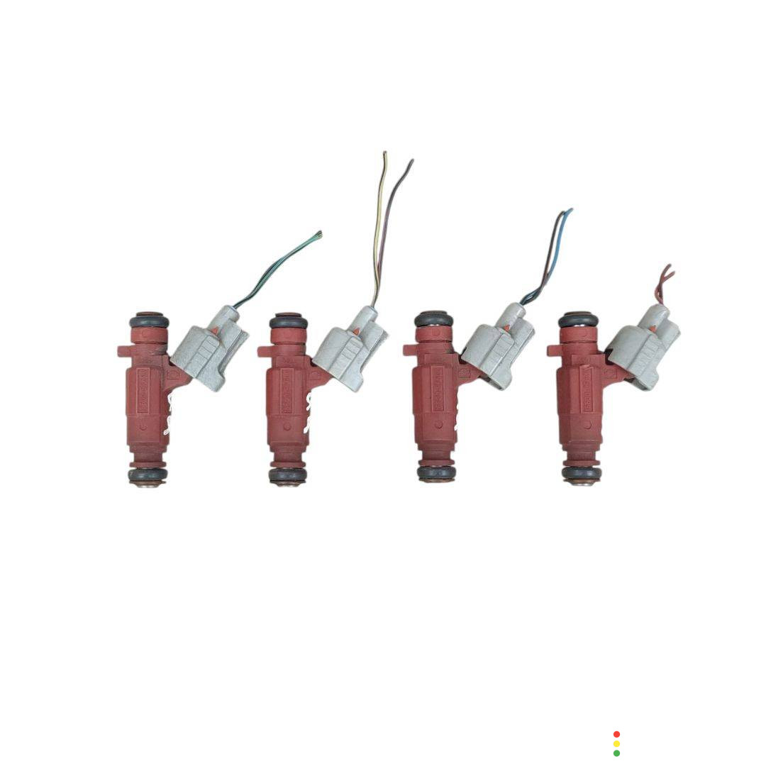 166009F600, 0280155940 форсунка топливная Nissan Primera P12 2004г. - фото №1