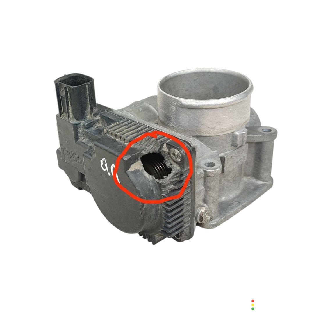 SERA576-01, RME50-01 дроссельная заслонка Nissan Primera P12 2004г. - фото №7
