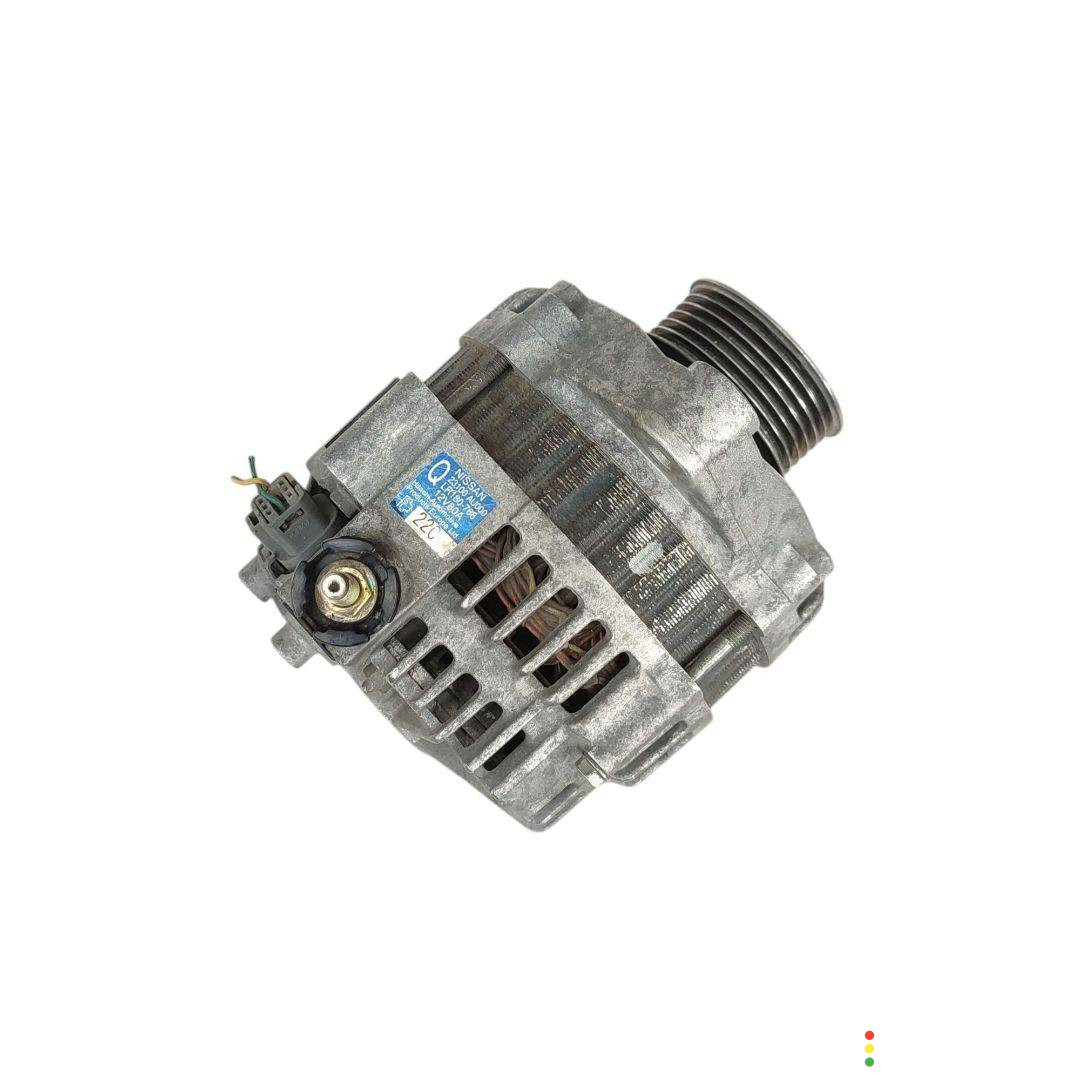 23100AU000, LR180-768 генератор Nissan Primera P12 2004г. - фото №1