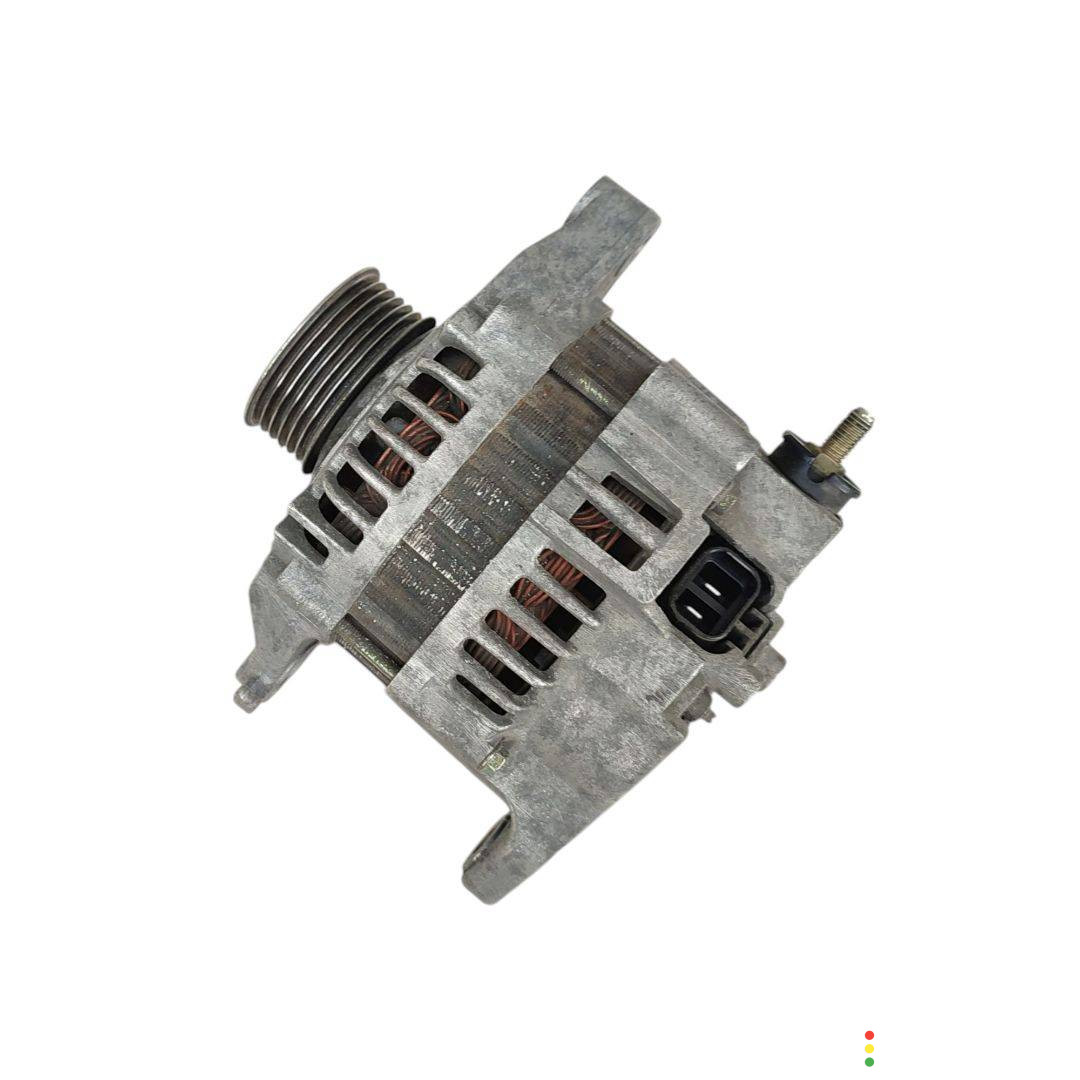 23100AU000, LR180-768 генератор Nissan Primera P12 2004г. - фото №2