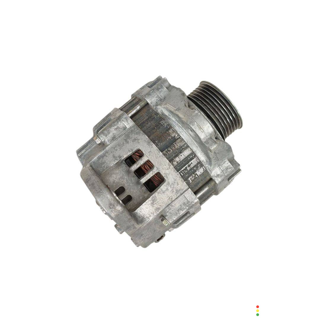 23100AU000, LR180-768 генератор Nissan Primera P12 2004г. - фото №3