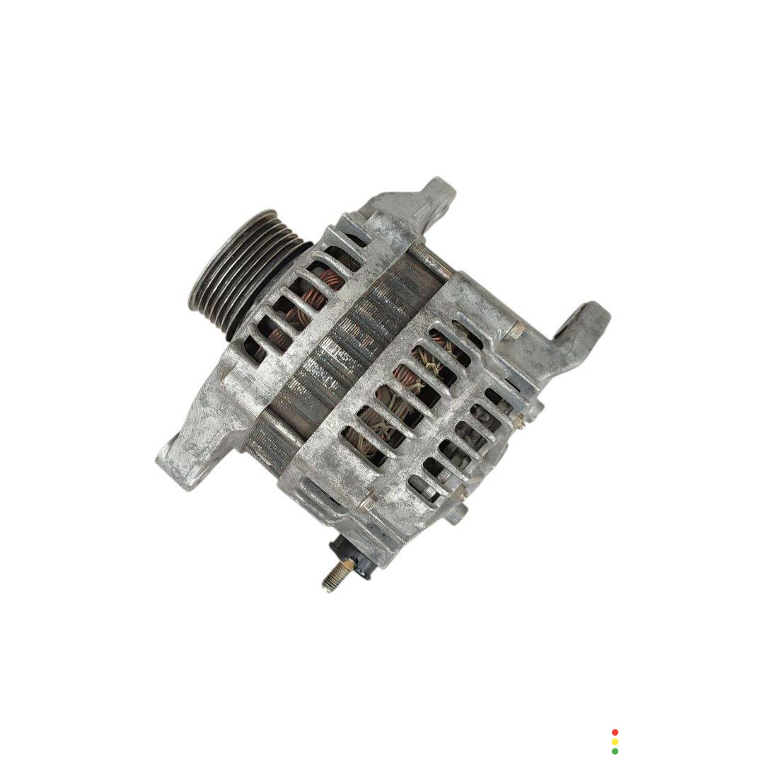 23100AU000, LR180-768 генератор Nissan Primera P12 2004г. - фото №4
