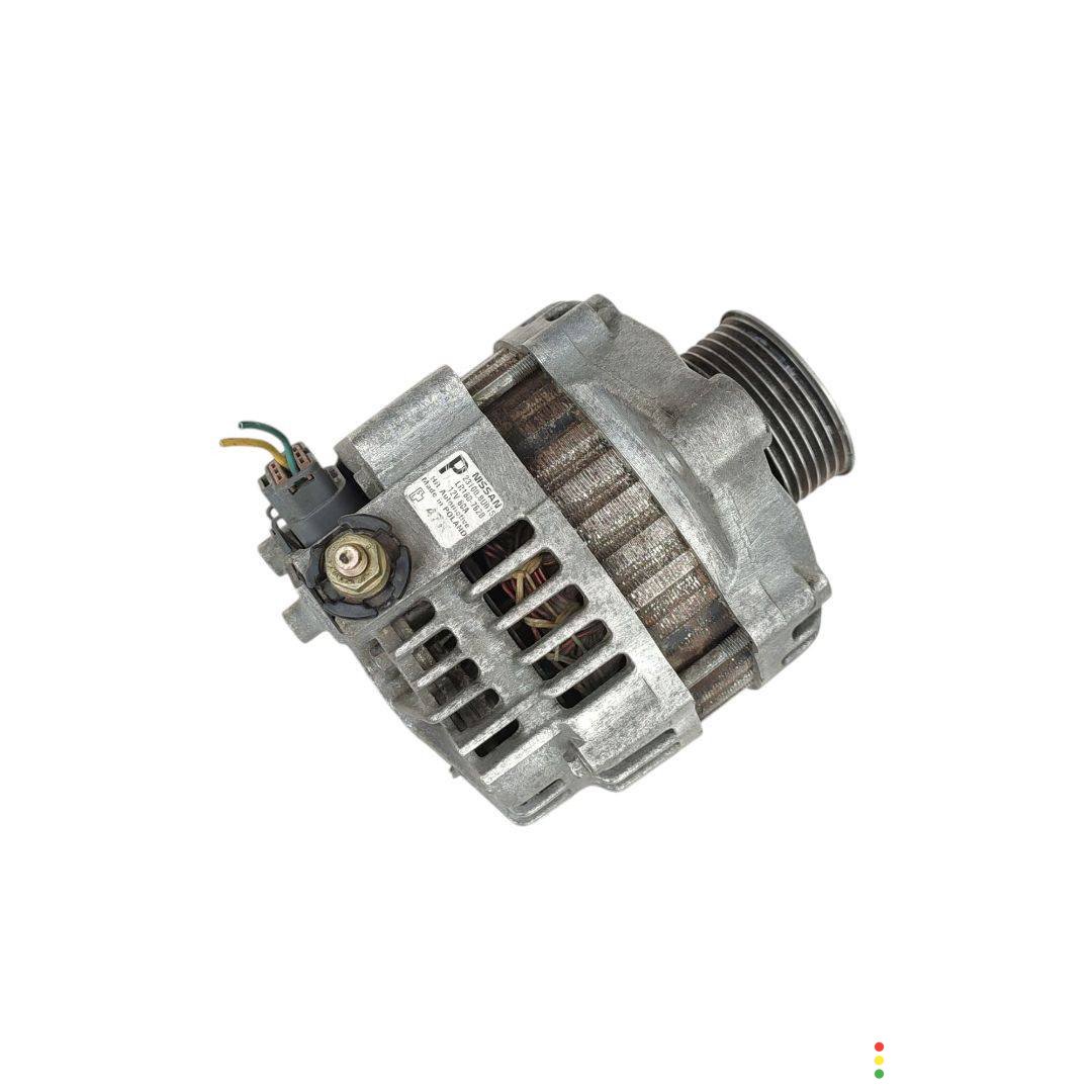 23100-BU015, LR180-762B генератор Nissan Primera P12 2004г. - фото №1