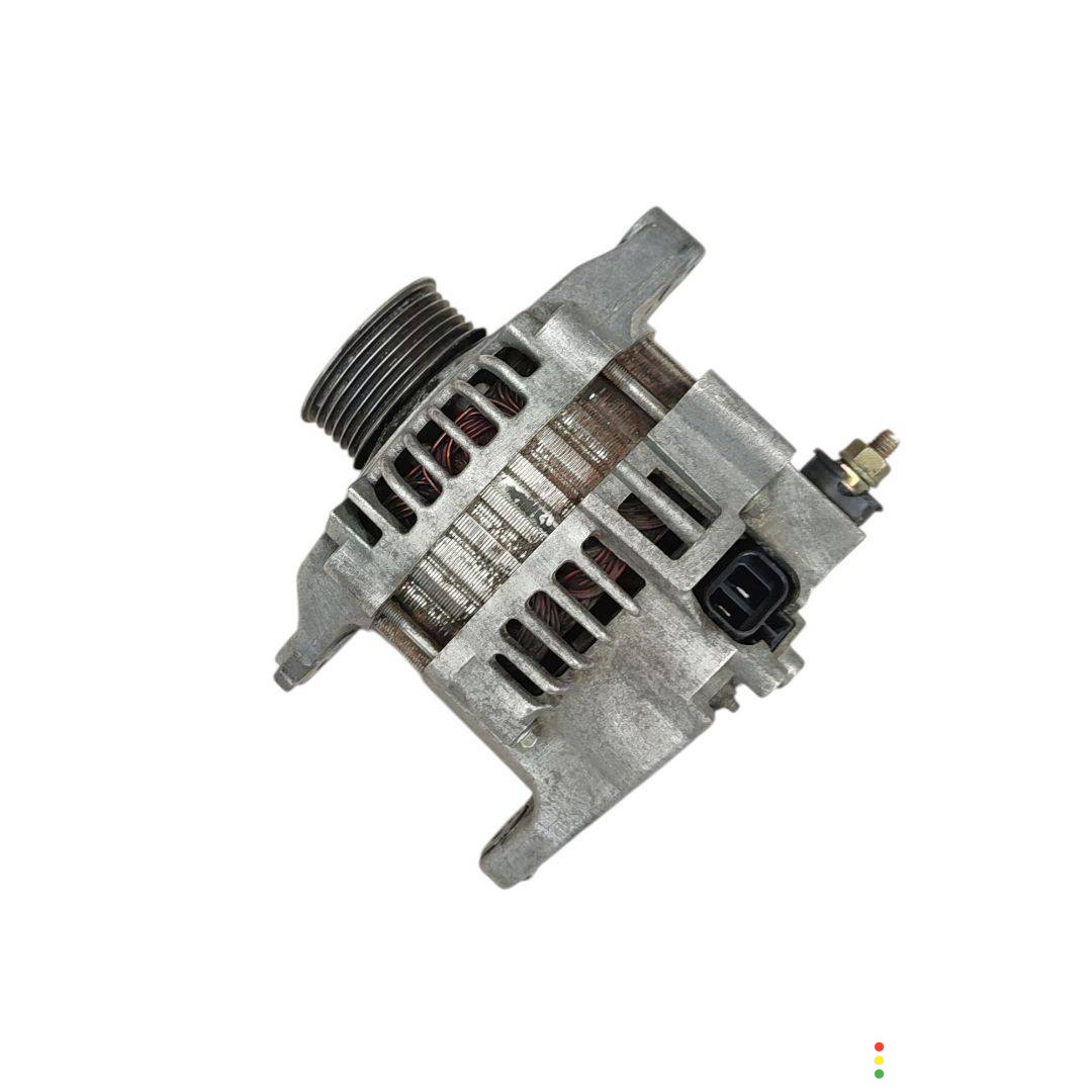 23100-BU015, LR180-762B генератор Nissan Primera P12 2004г. - фото №2