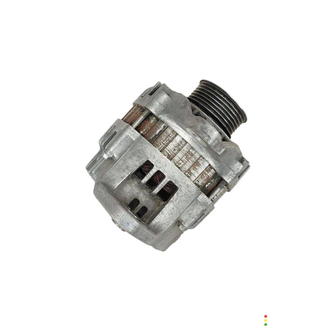 23100-BU015, LR180-762B генератор Nissan Primera P12 2004г. - фото №3