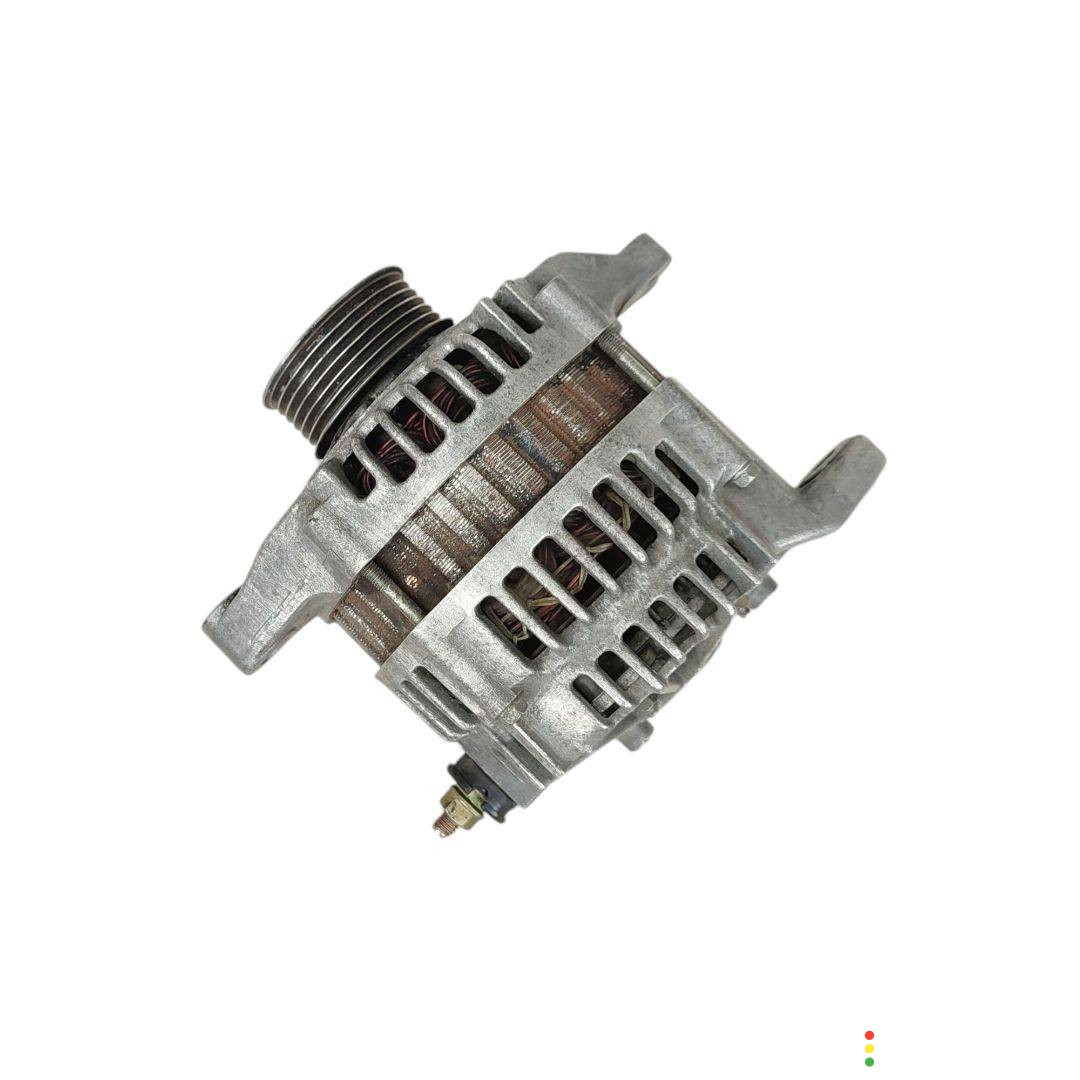 23100-BU015, LR180-762B генератор Nissan Primera P12 2004г. - фото №4