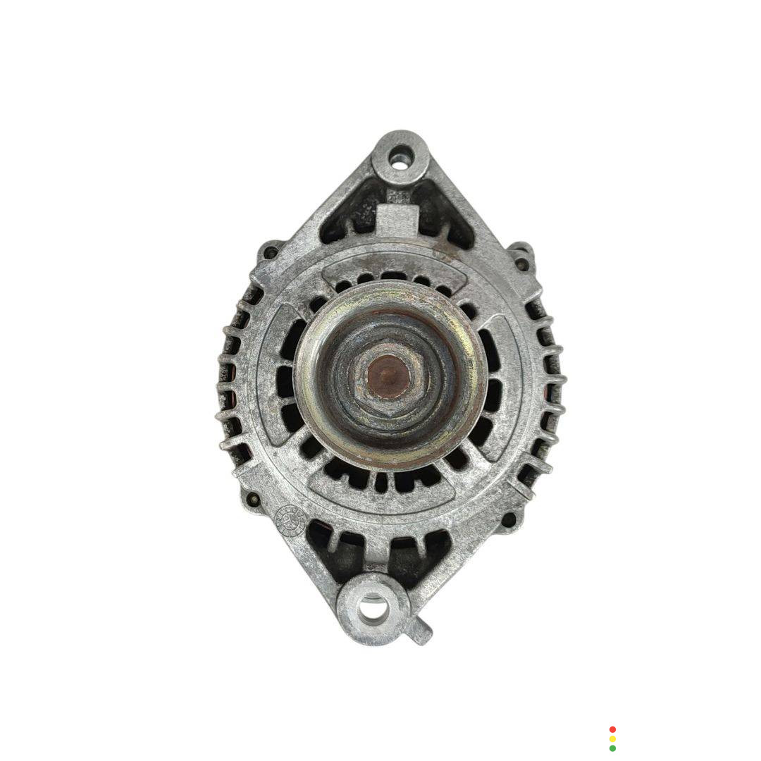 23100-BU015, LR180-762B генератор Nissan Primera P12 2004г. - фото №5