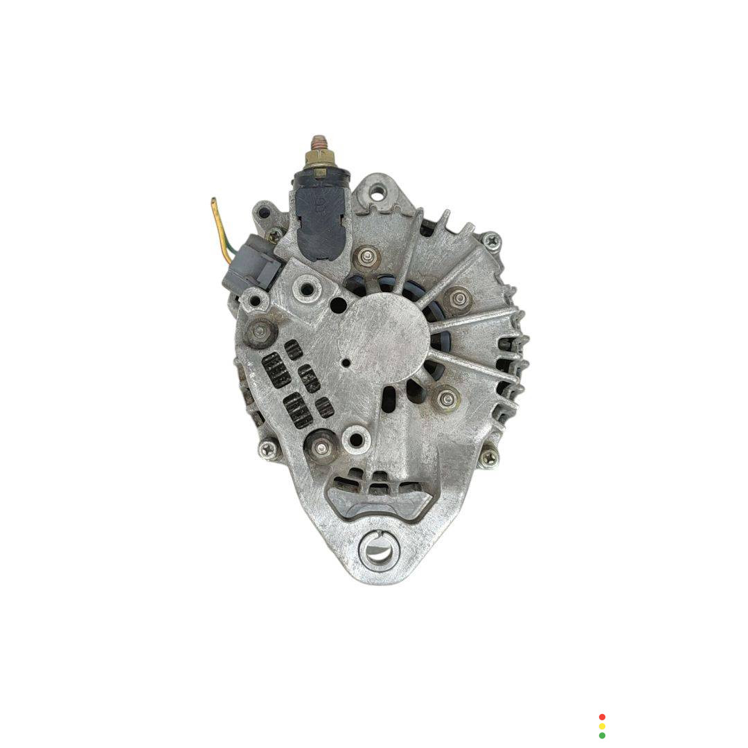 23100-BU015, LR180-762B генератор Nissan Primera P12 2004г. - фото №6