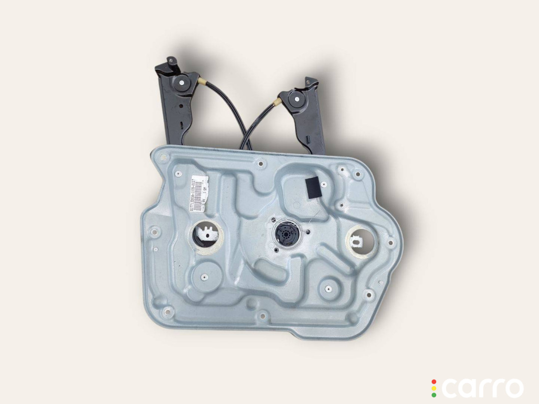 стеклоподъемник передний левый Nissan Qashqai 2008г. - фото №2