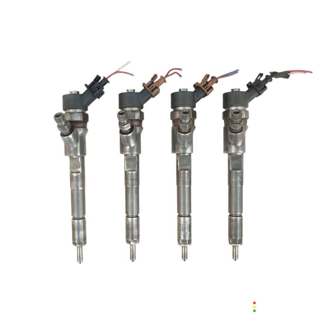 0445110227, 23670-33040 форсунка топливная Toyota Yaris XP9 2006г. - фото №1