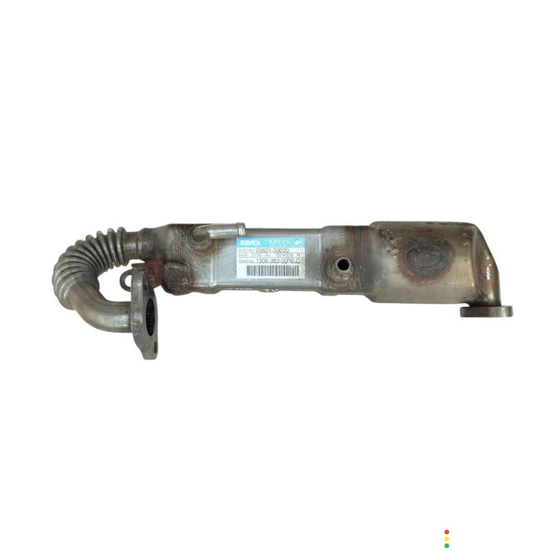 1306-383-0000-C, 25601-33020 радиатор EGR Toyota Yaris XP9 2006г. - фото №2