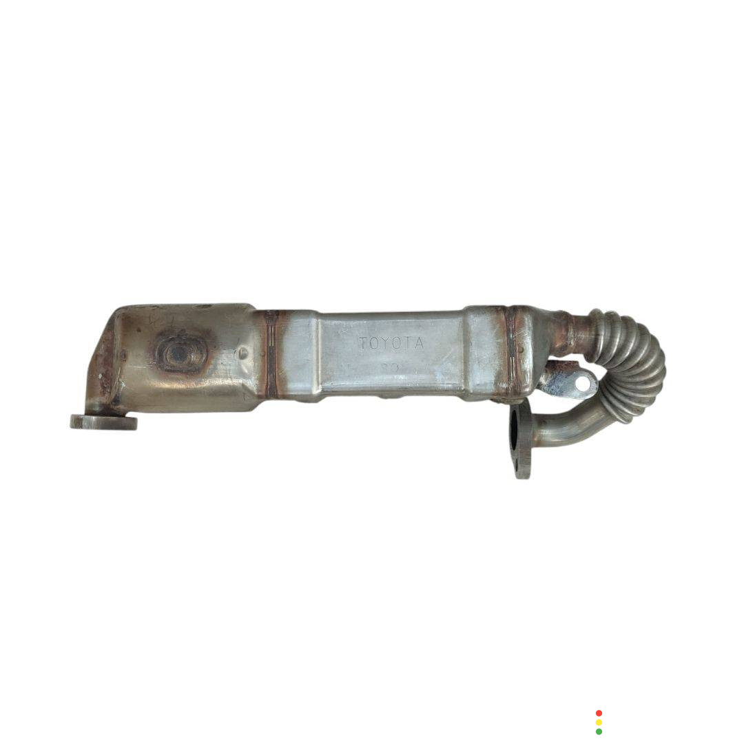 1306-383-0000-C, 25601-33020 радиатор EGR Toyota Yaris XP9 2006г. - фото №4