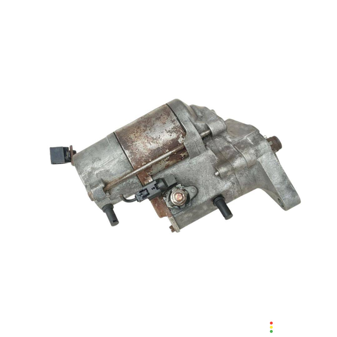 428000-2730, 28100-33080 стартер Toyota Yaris XP9 2006г. - фото №1
