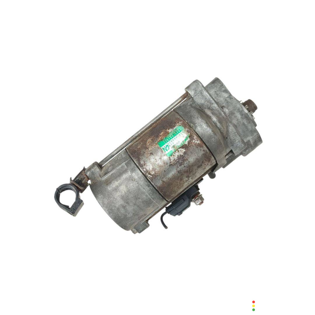 428000-2730, 28100-33080 стартер Toyota Yaris XP9 2006г. - фото №3