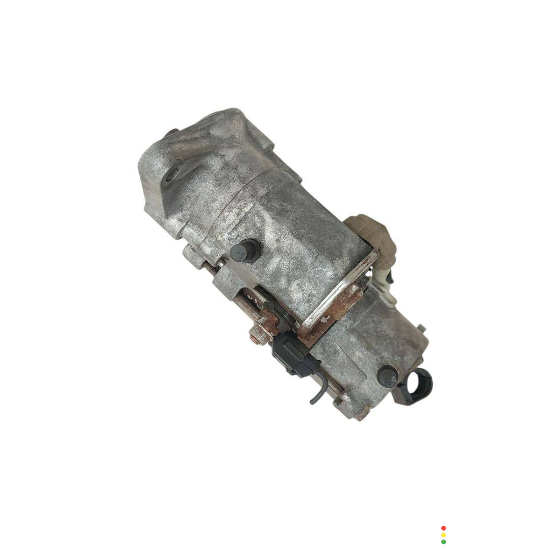 428000-2730, 28100-33080 стартер Toyota Yaris XP9 2006г. - фото №4