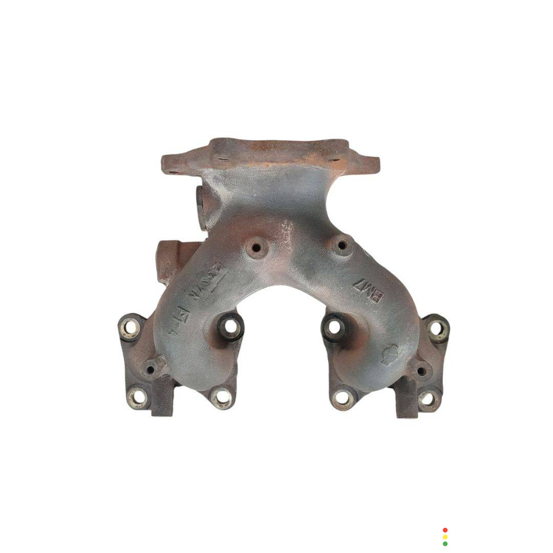 выпускной коллектор Nissan Primera P12 2004г. - фото №2