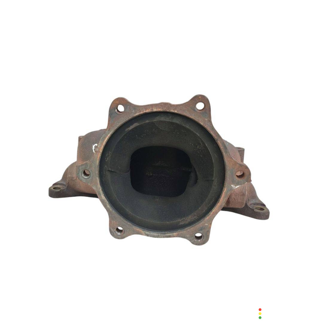 выпускной коллектор Nissan Primera P12 2004г. - фото №3