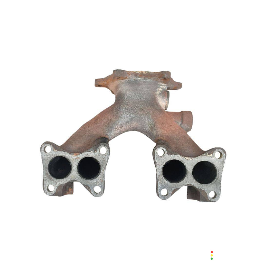 выпускной коллектор Nissan Primera P12 2004г. - фото №4