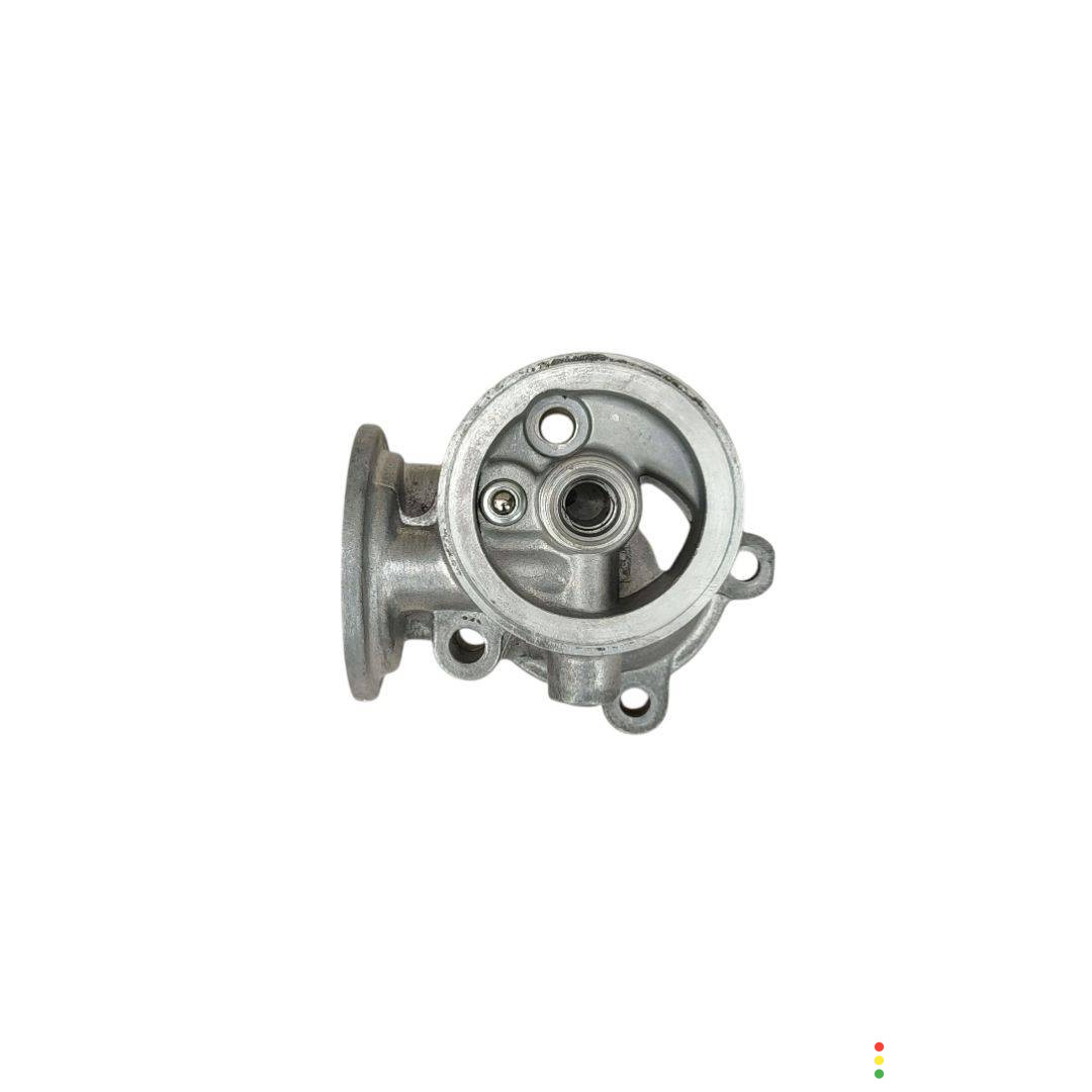 H1072 кронштейн масляного фильтра Nissan Primera P11 1999г. - фото №1