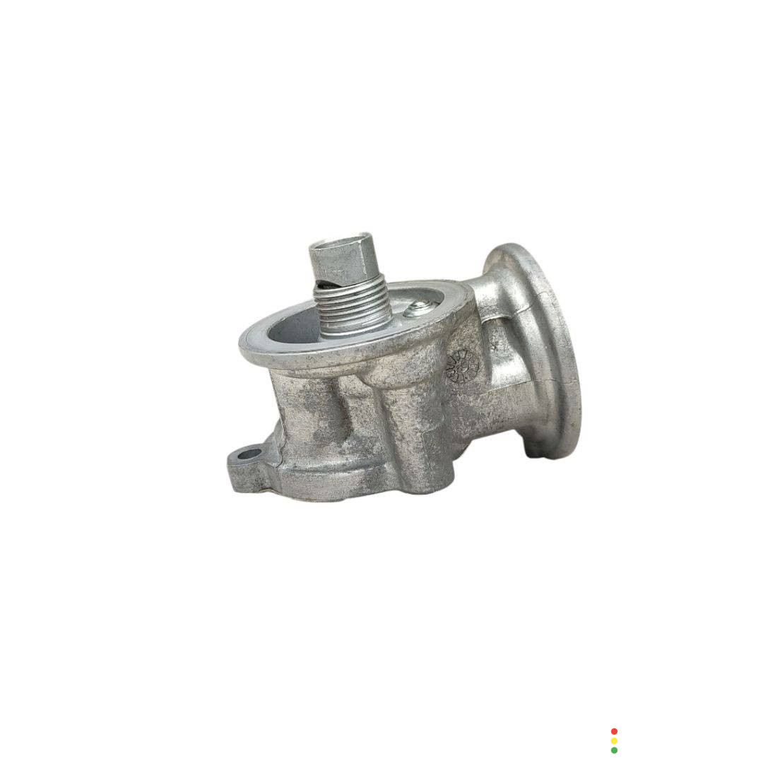 H1072 кронштейн масляного фильтра Nissan Primera P11 1999г. - фото №3