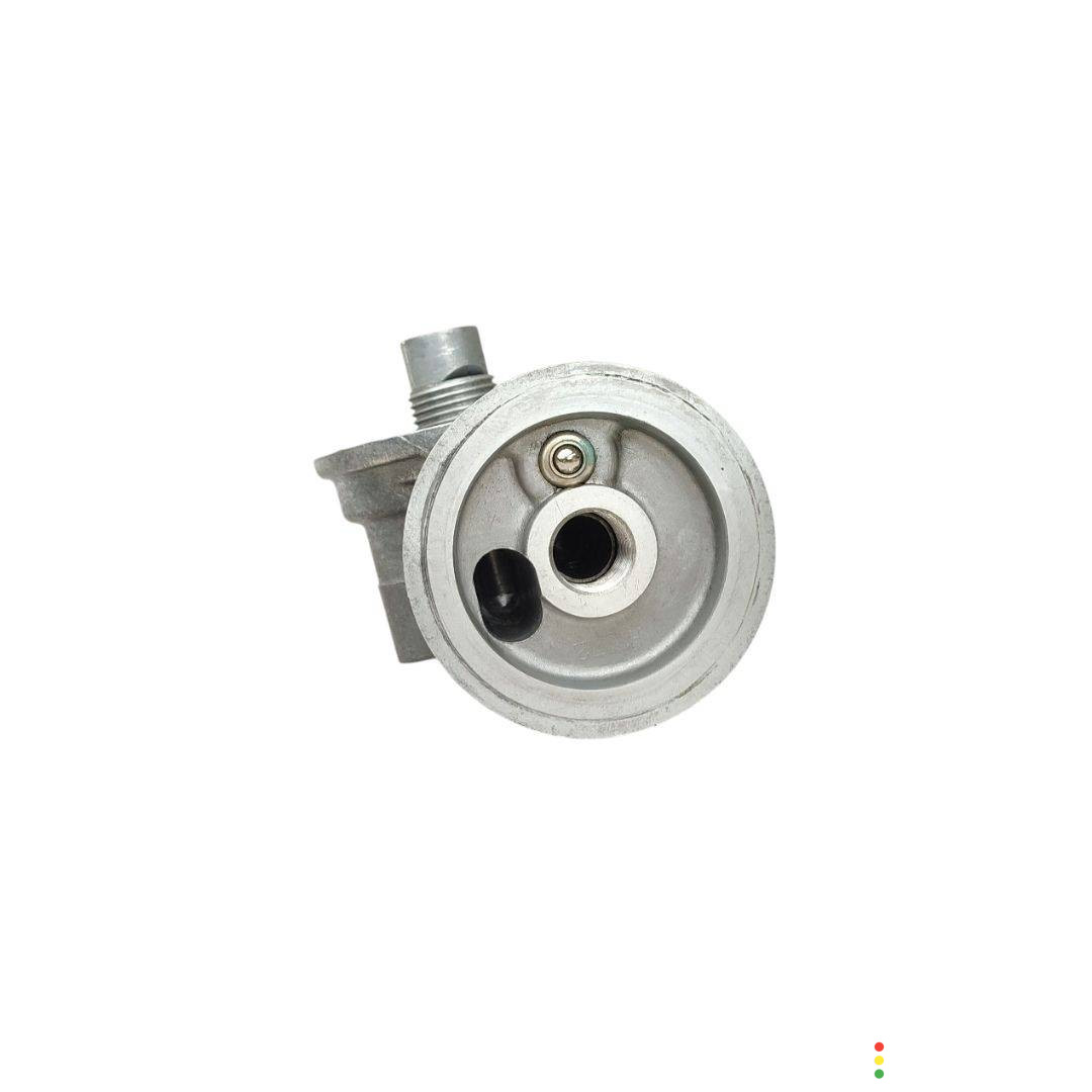 H1072 кронштейн масляного фильтра Nissan Primera P11 1999г. - фото №4