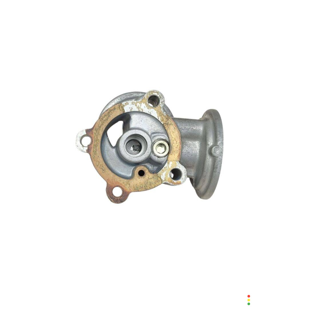 H1072 кронштейн масляного фильтра Nissan Primera P11 1999г. - фото №5