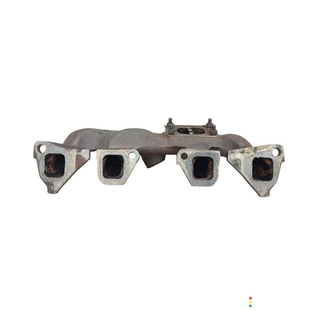 выпускной коллектор Nissan Primera P11 1999г. - фото №4
