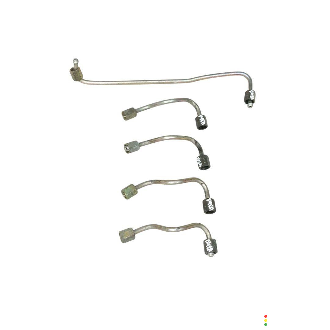 трубка ТНВД Hyundai Santa Fe 1 поколение 2003г. - фото №1