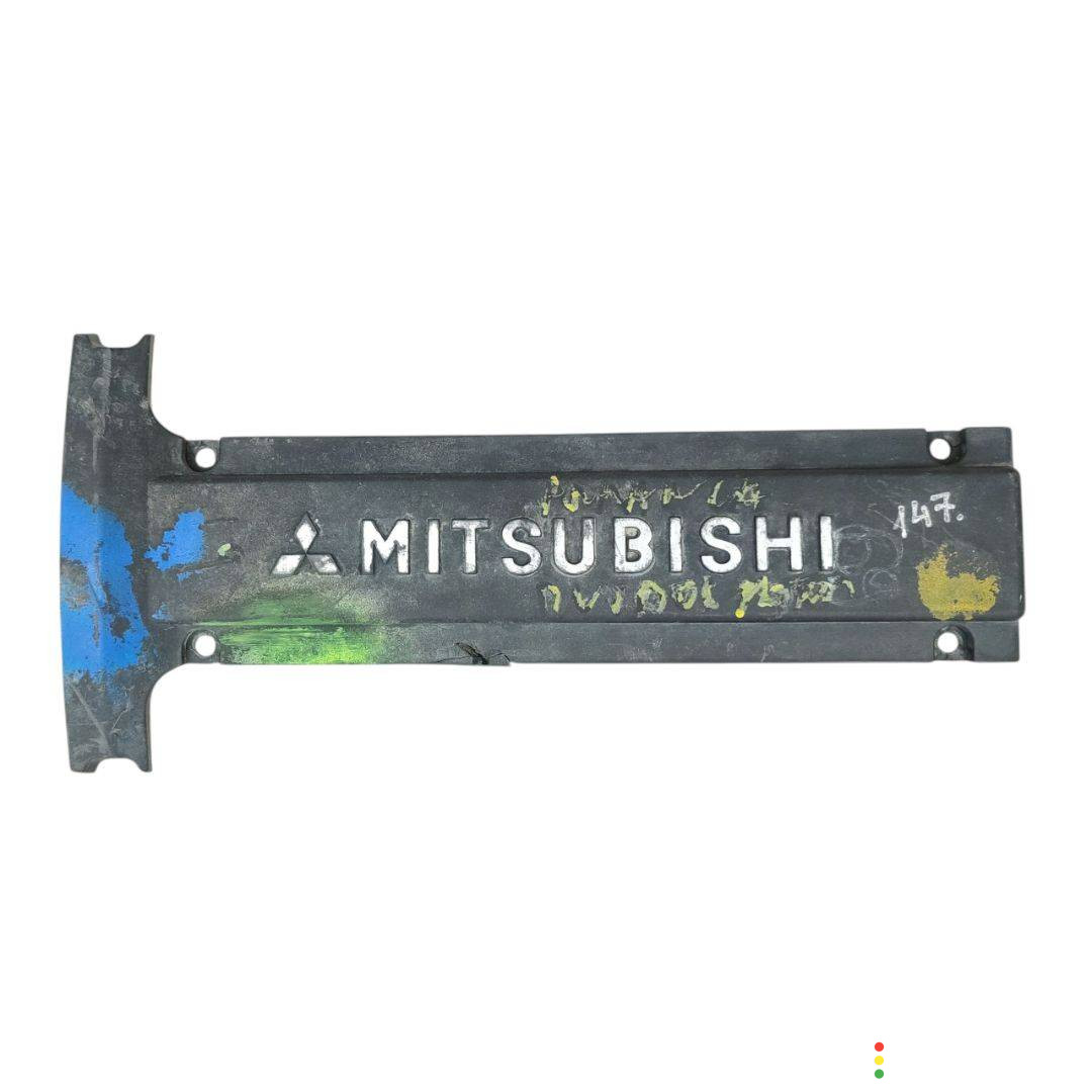 MD345074, 4G6E-D4 декоративная крышка двигателя Mitsubishi Outlander 1 поколение 2004г. - фото №1