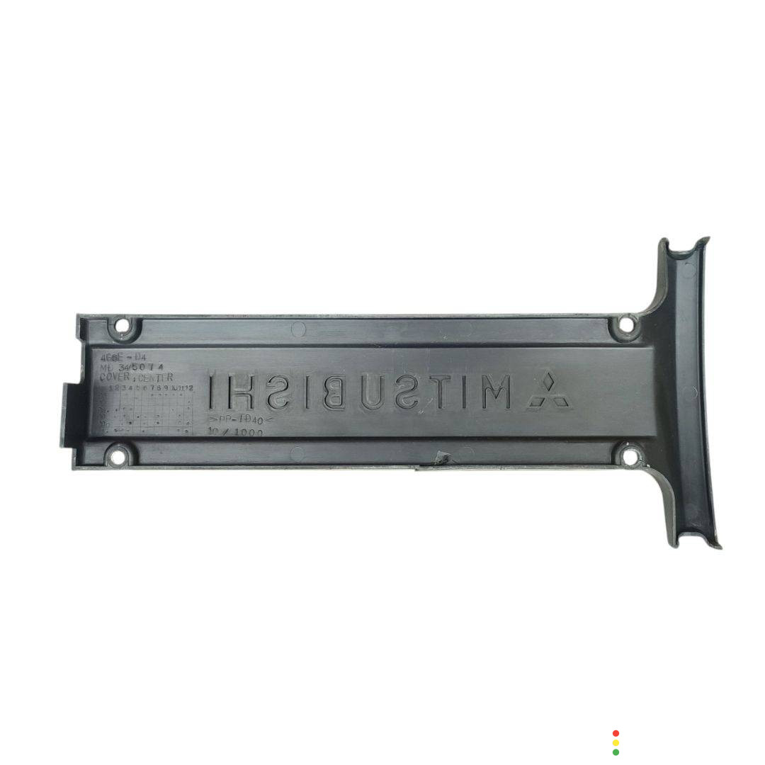 MD345074, 4G6E-D4 декоративная крышка двигателя Mitsubishi Outlander 1 поколение 2004г. - фото №2