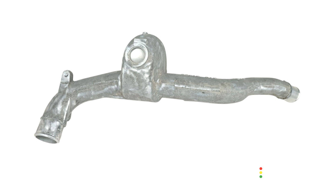 17361-33010 патрубок интеркулера Toyota Yaris XP9 2006г. - фото №4