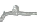 17361-33010 патрубок интеркулера Toyota Yaris XP9 2006г. - фото №4