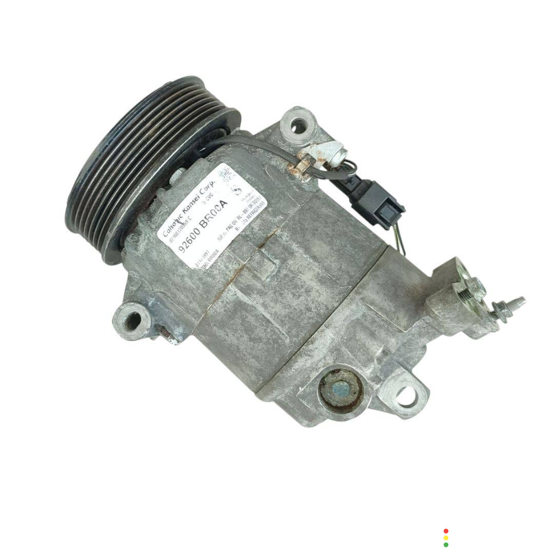 01140997, 92600-BR00A компрессор кондиционера Nissan Qashqai J10 2008г. - фото №1