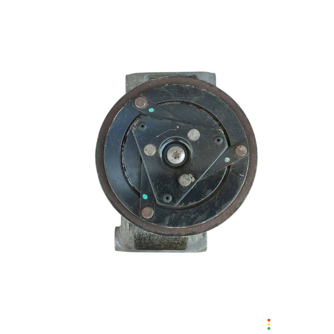 01140997, 92600-BR00A компрессор кондиционера Nissan Qashqai J10 2008г. - фото №5