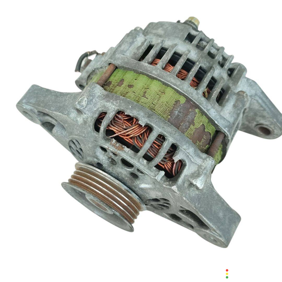 генератор Nissan Sunny N14 1995г. - фото №6