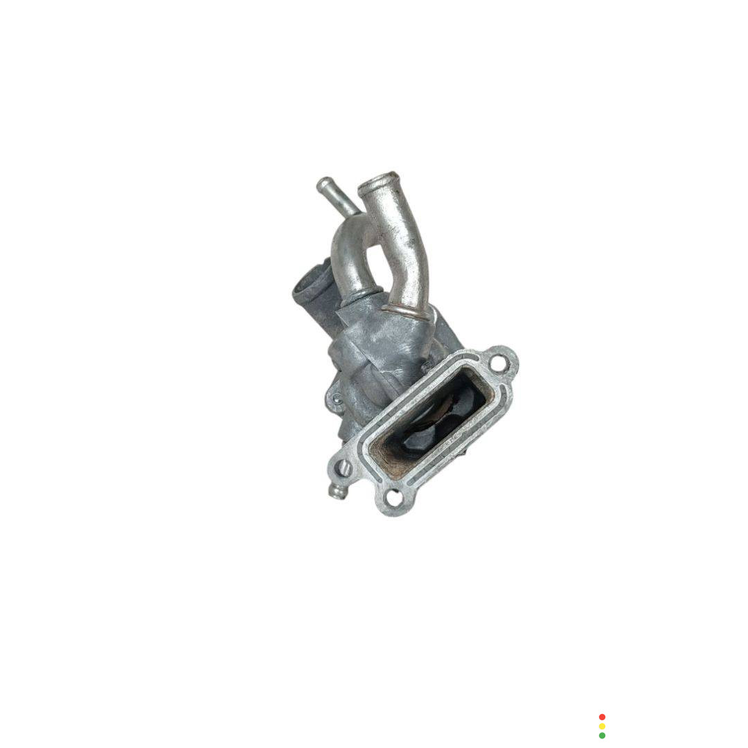 корпус термостата Nissan Primera P10 1994г. - фото №6