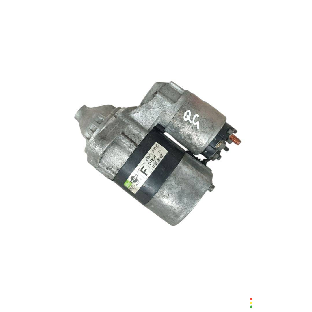 D7E31, 23300-9F660 стартер Nissan Primera P12 2003г. - фото №1