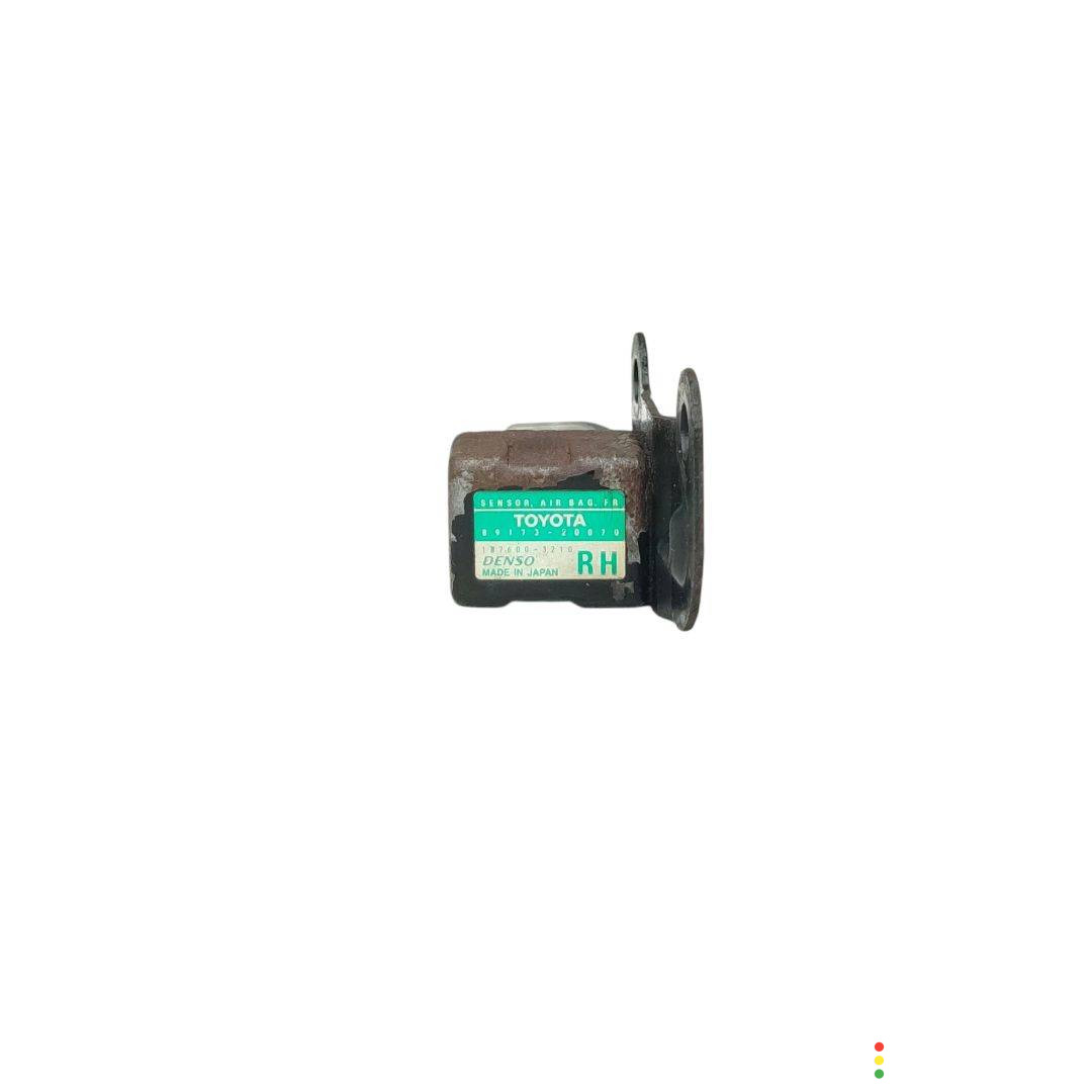 187600-3210, 89173-20070 датчик удара передний правый Toyota Avensis 1 поколение T220 1999г. - фото №1
