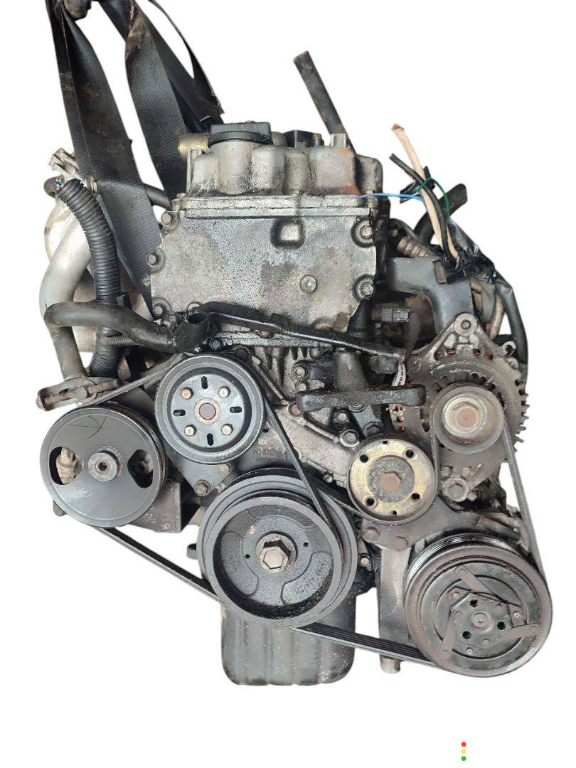 QG18, GQ18DE двигатель Nissan Primera P12 2003г. - фото №1