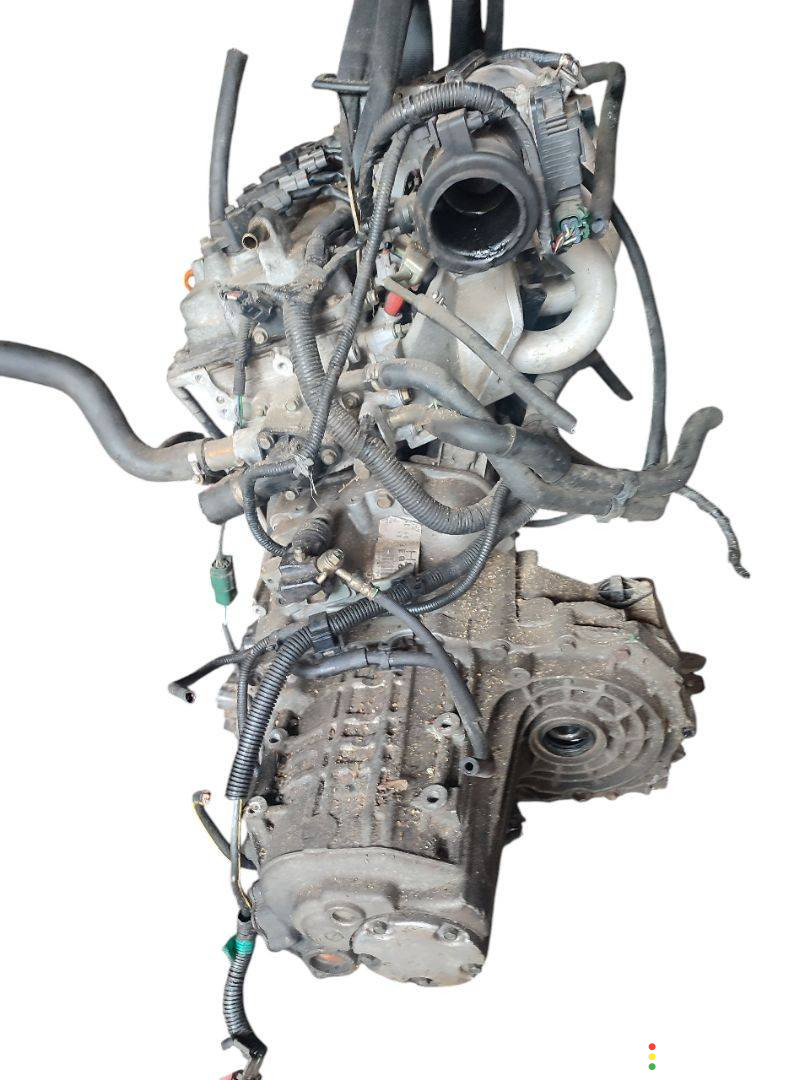 QG18, GQ18DE двигатель Nissan Primera P12 2003г. - фото №2