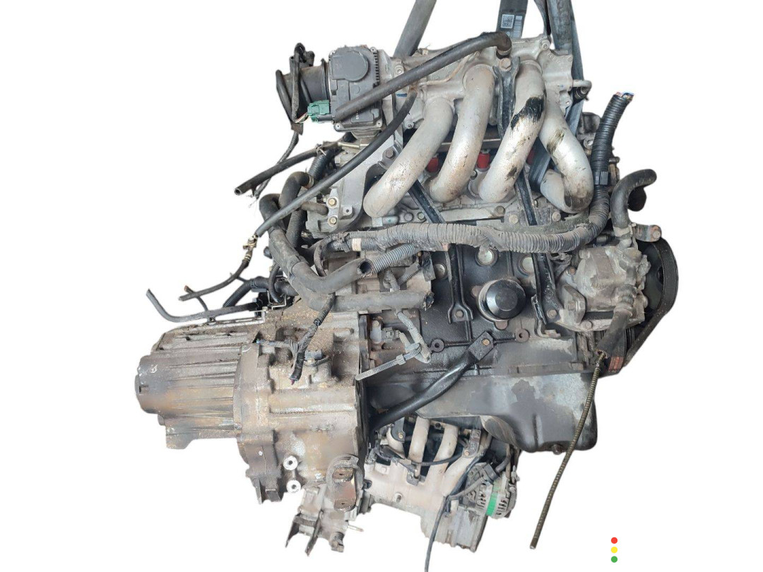 QG18, GQ18DE двигатель Nissan Primera P12 2003г. - фото №3