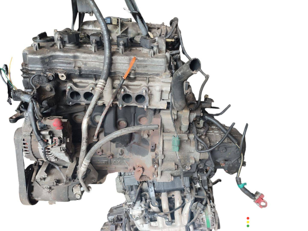 QG18, GQ18DE двигатель Nissan Primera P12 2003г. - фото №4