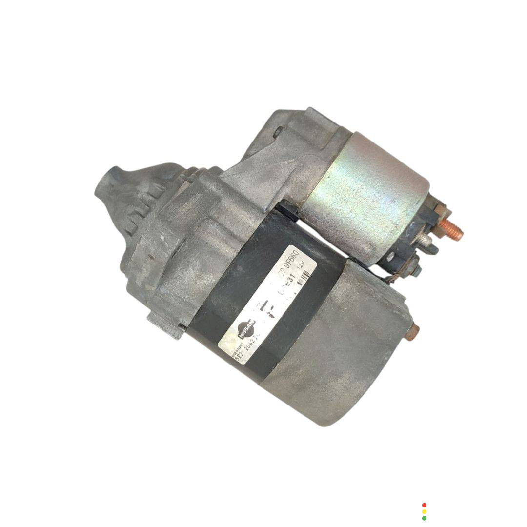 D7E31, 23300-9F660 стартер Nissan Primera P12 2004г. - фото №1
