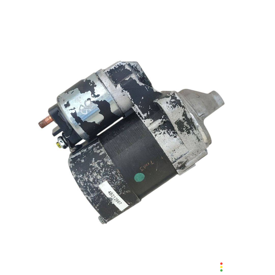48212667 стартер Nissan Primera P12 2004г. - фото №2