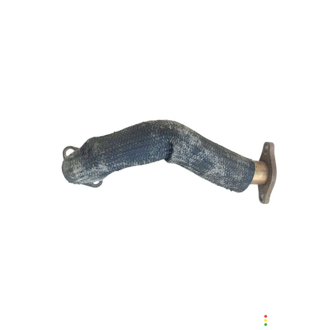 патрубок (трубка) EGR Hyundai Santa Fe 1 поколение 2003г. - фото №1