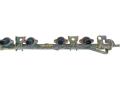 JS50-1 форсунка топливная Nissan Almera N15 1996г. - фото №3