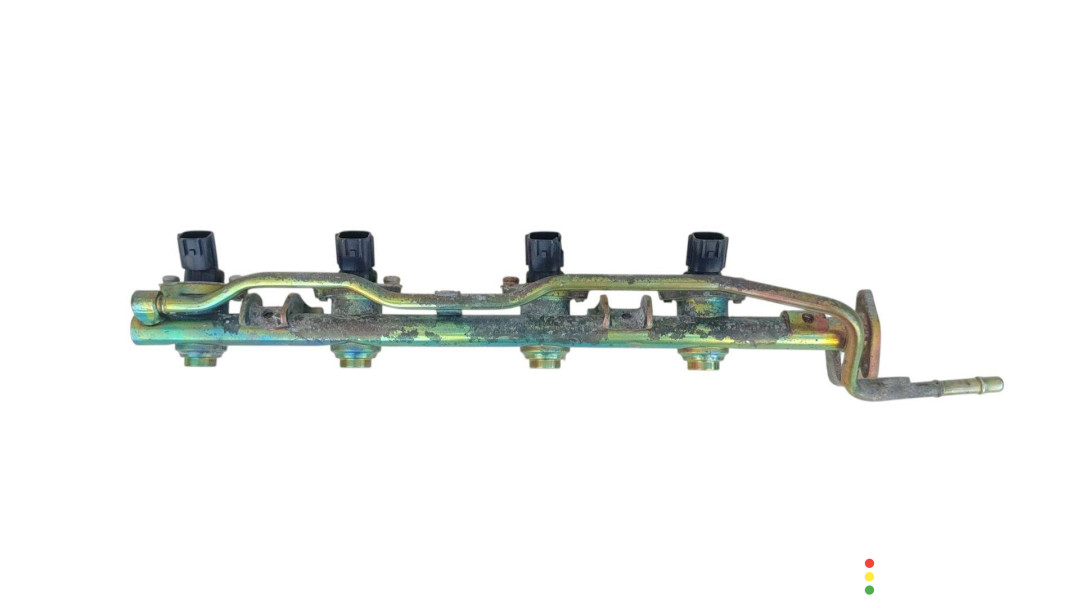 JS50-1 форсунка топливная Nissan Almera N15 1996г. - фото №4